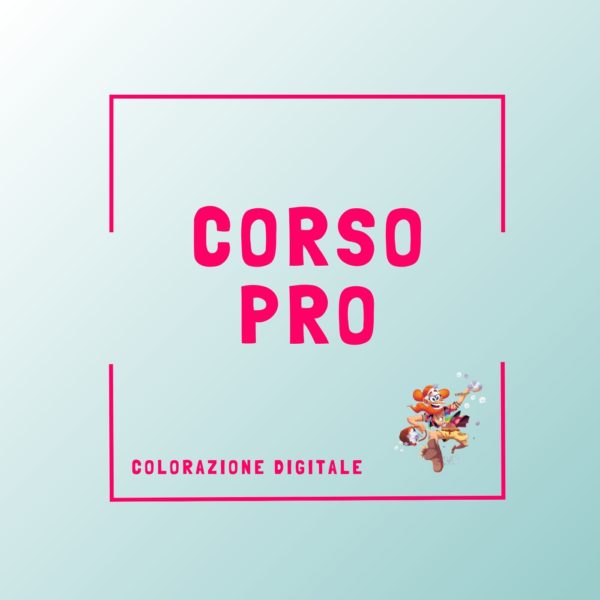 Corso pro Colorazione Digitale