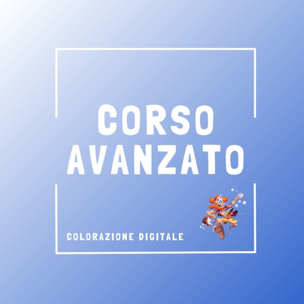 Corso avanzato di Colorazione digitale