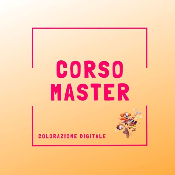 Corso master colorazione digitale